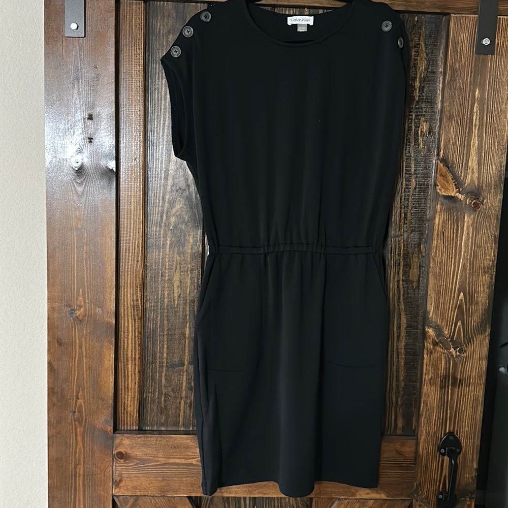 NWT BLACK CK dress 💕✨💕 size medium